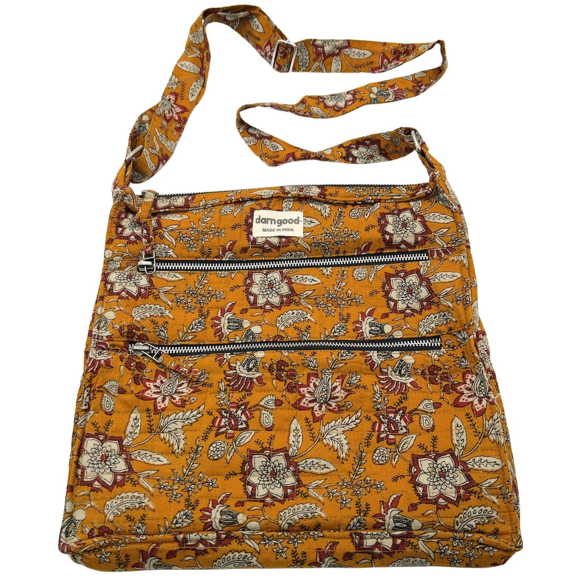 Boho Hippie Crossbody Bag - -