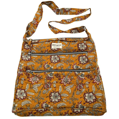 Boho Hippie Crossbody Bag - -