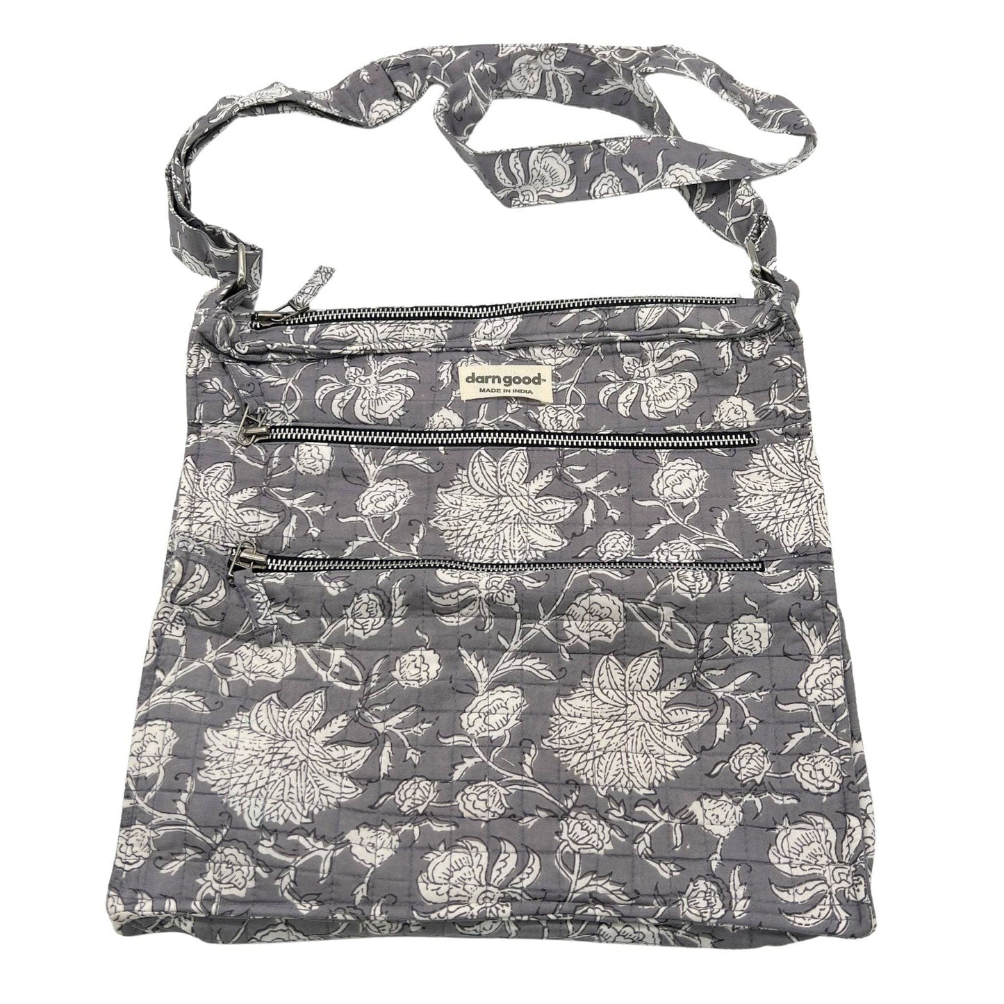 Boho Hippie Crossbody Bag - -