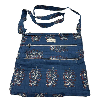 Boho Hippie Crossbody Bag - -