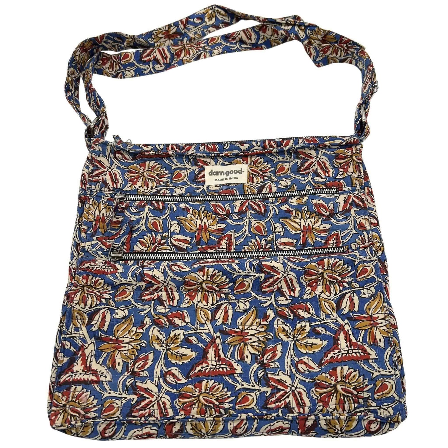 Boho Hippie Crossbody Bag - -