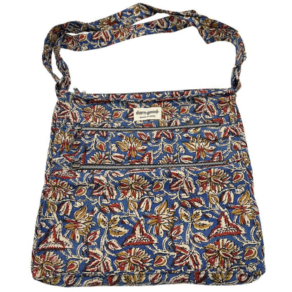 Boho Hippie Crossbody Bag - -