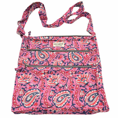 Boho Hippie Crossbody Bag - -
