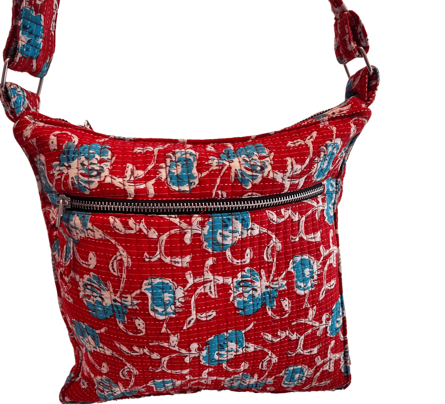 Boho Hippie Crossbody Bag - -