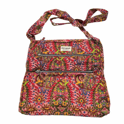 Boho Hippie Crossbody Bag - -