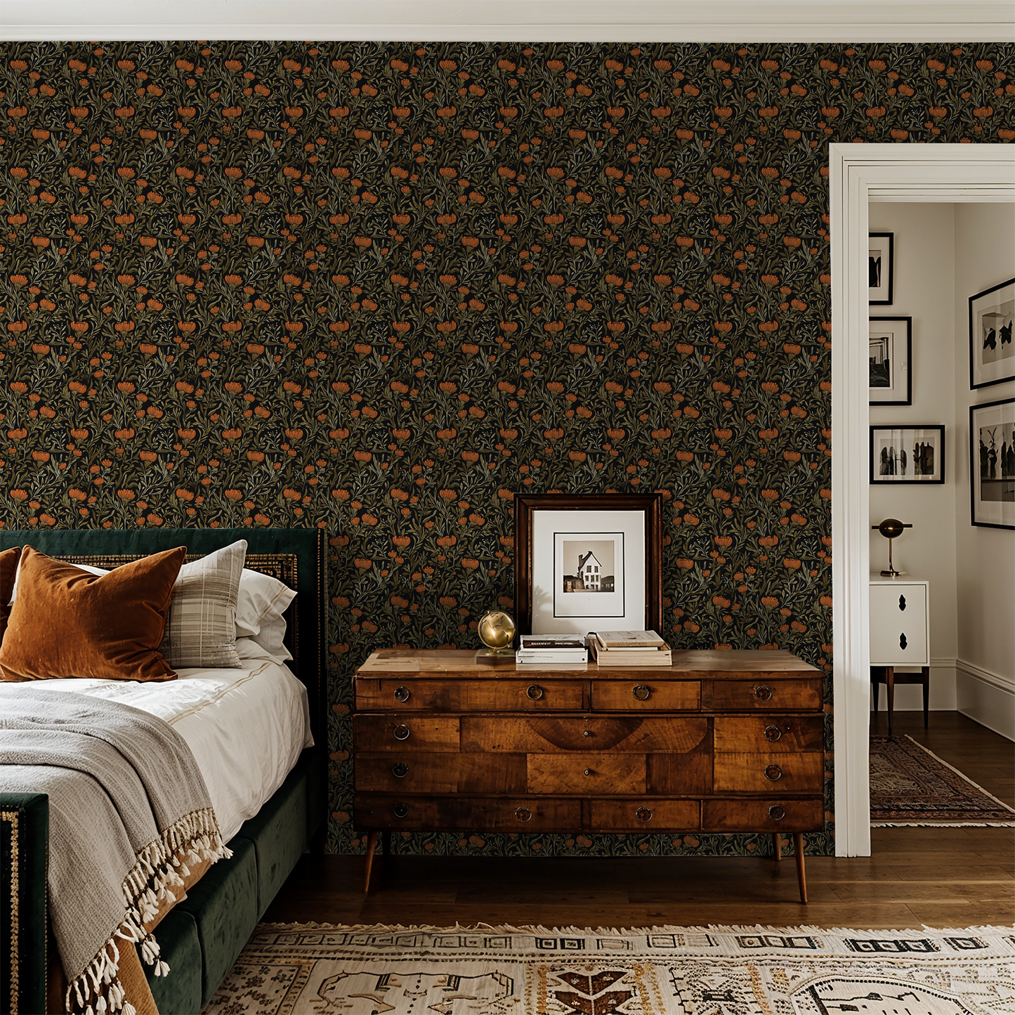 Willowbrook Fields - Peel & Stick LUXE - Wallpaper