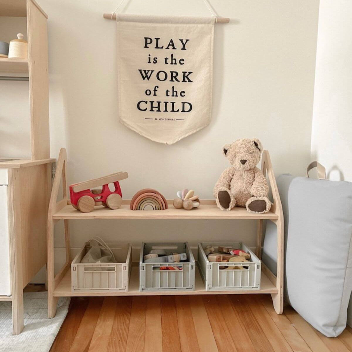 Playroom Organization Furniture- Enjoy The Wood B2B- {{Product type}}