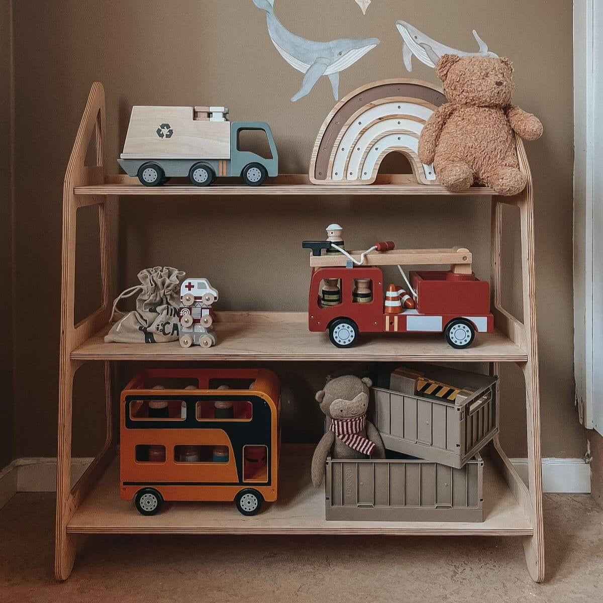 Playroom Organization Furniture- Enjoy The Wood B2B- {{Product type}}