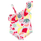 Watermelon Print Toddler Girls Swimsuit YY9040 12M