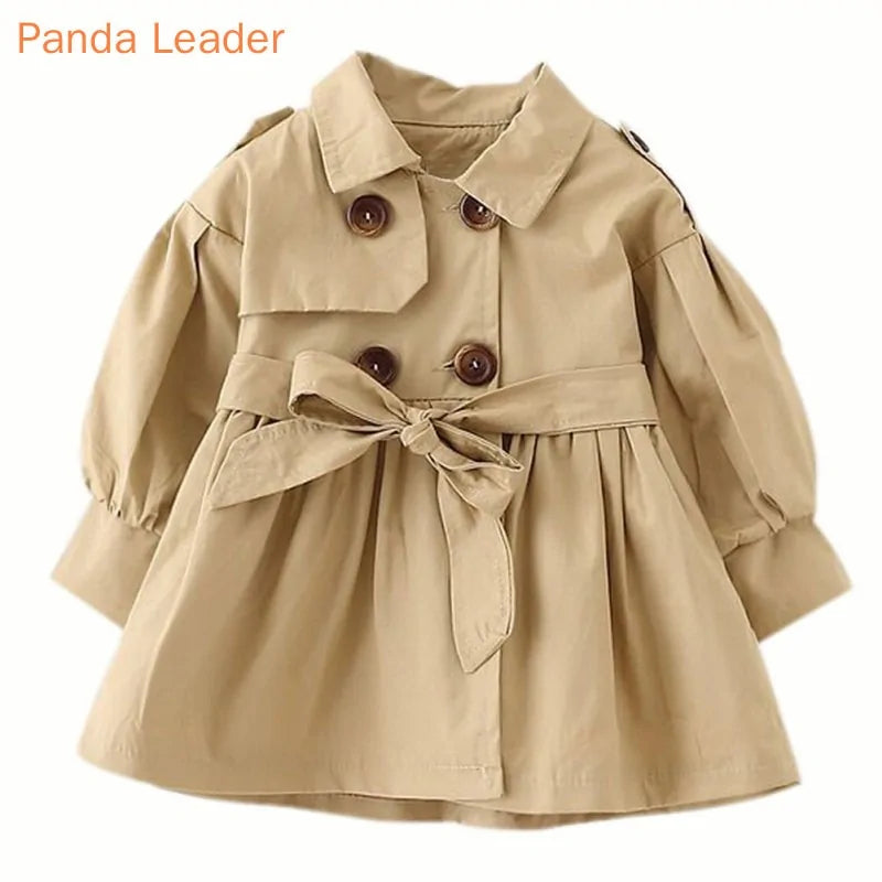 Baby Girl Spring Coat