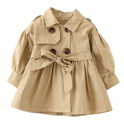 Baby Girl Spring Coat