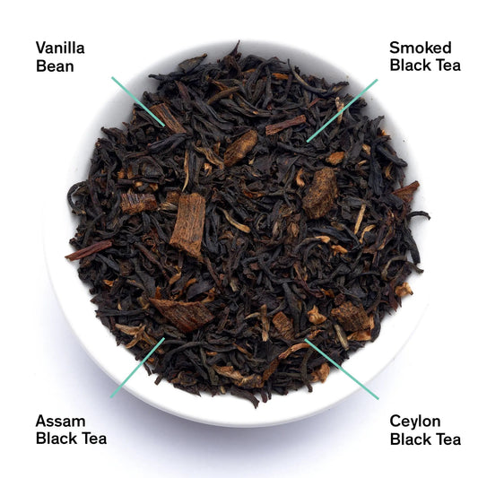Breakfast - Smoky Vanilla Black Tea - - Beverages > Teas > Black Teas
