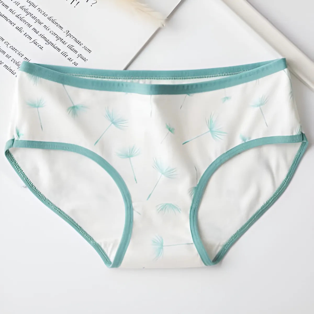 Breathable Cotton Briefs - 3 -