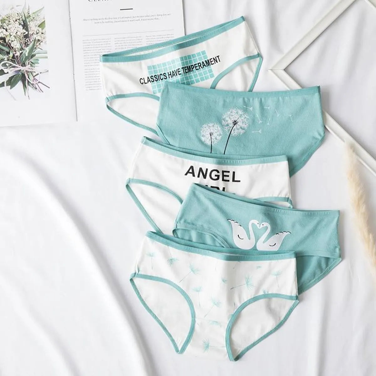 Breathable Cotton Briefs - -