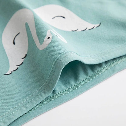 Breathable Cotton Briefs - -