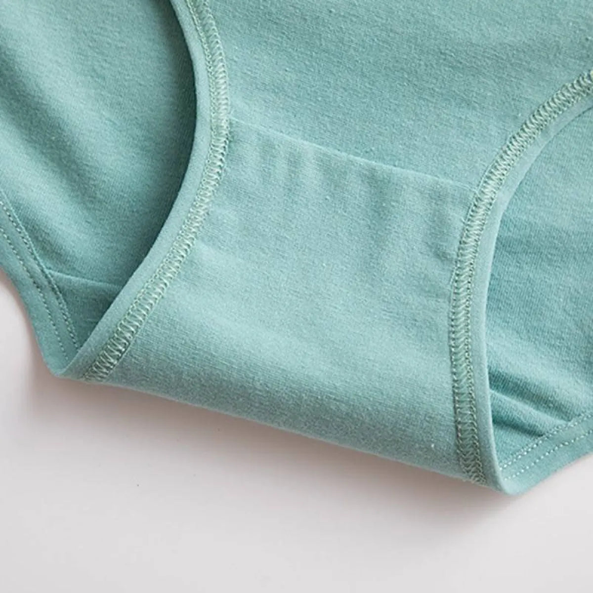 Breathable Cotton Briefs - -
