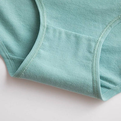 Breathable Cotton Briefs - -