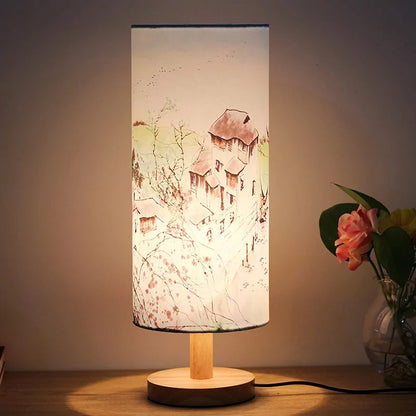 Chinese Style Bedside table Lamp Kia Day Design