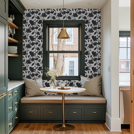 Brooke Wallpaper - Peel & Stick LUXE - Wallpaper