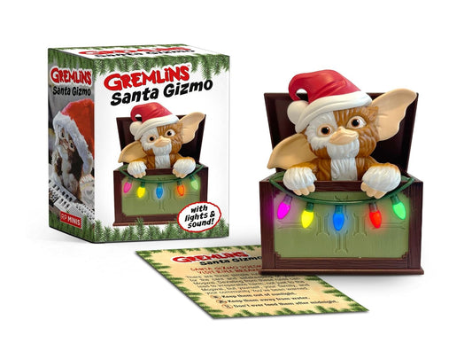 Gremlins Santa Gizmo Mini Kit - Default Title - Gift Shoppe >> Book Nook >> Mini Kits