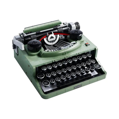 Retro Typewriter Kia Day Design