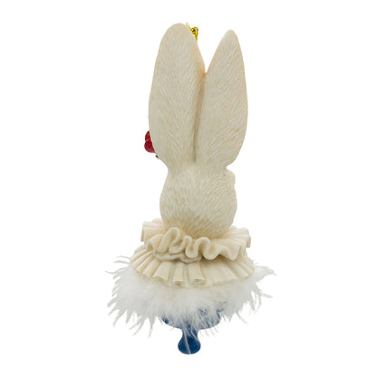 Alice In Wonderland Hat Ornament - White Rabbit - - Christmas >> Ornaments >> Licensed