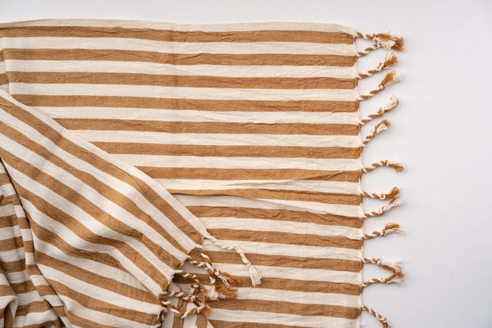 Girit Biscotto Cotton Linen Towel - - Towels