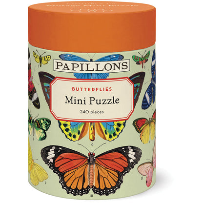 Papilons Butterfly Mini Jigsaw Puzzle | 240 Pieces - - Gifts