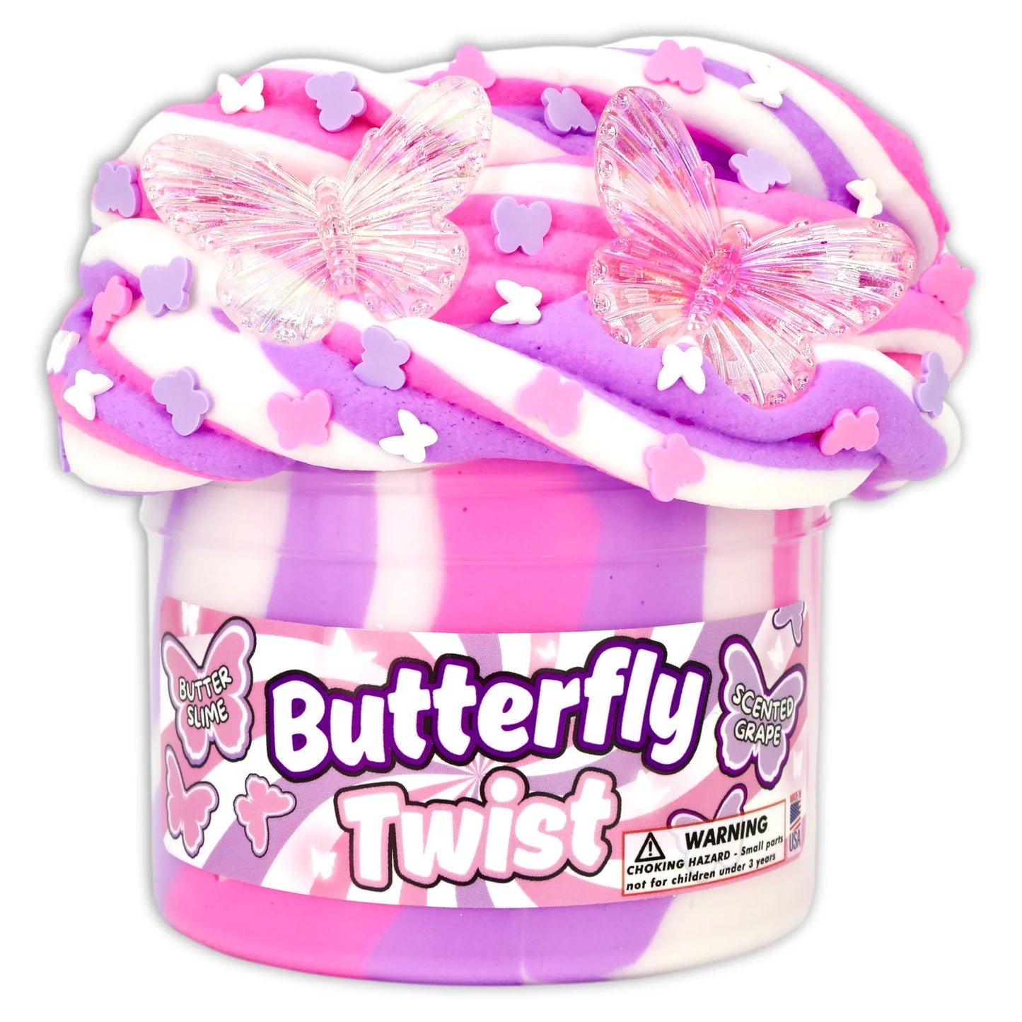 Butterfly Twist Dope Slime - - Accessories