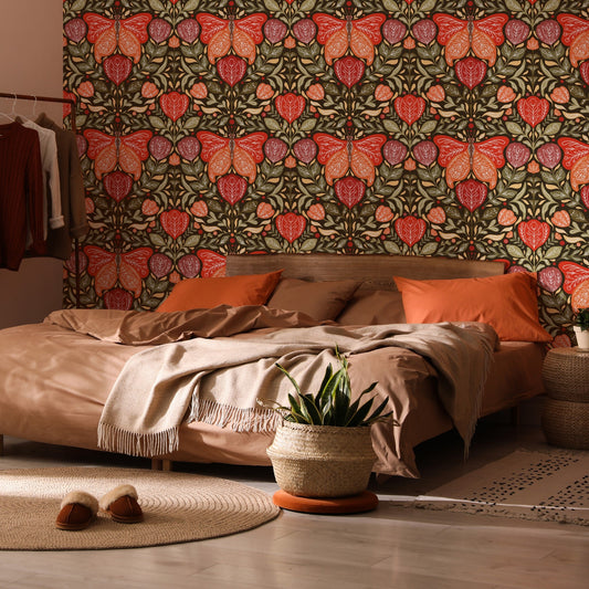 Selene Wallpaper - Peel & Stick LUXE - Wallpaper