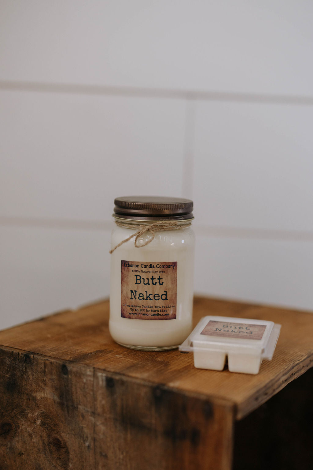 Butt Naked Candle - - Candles & Melts