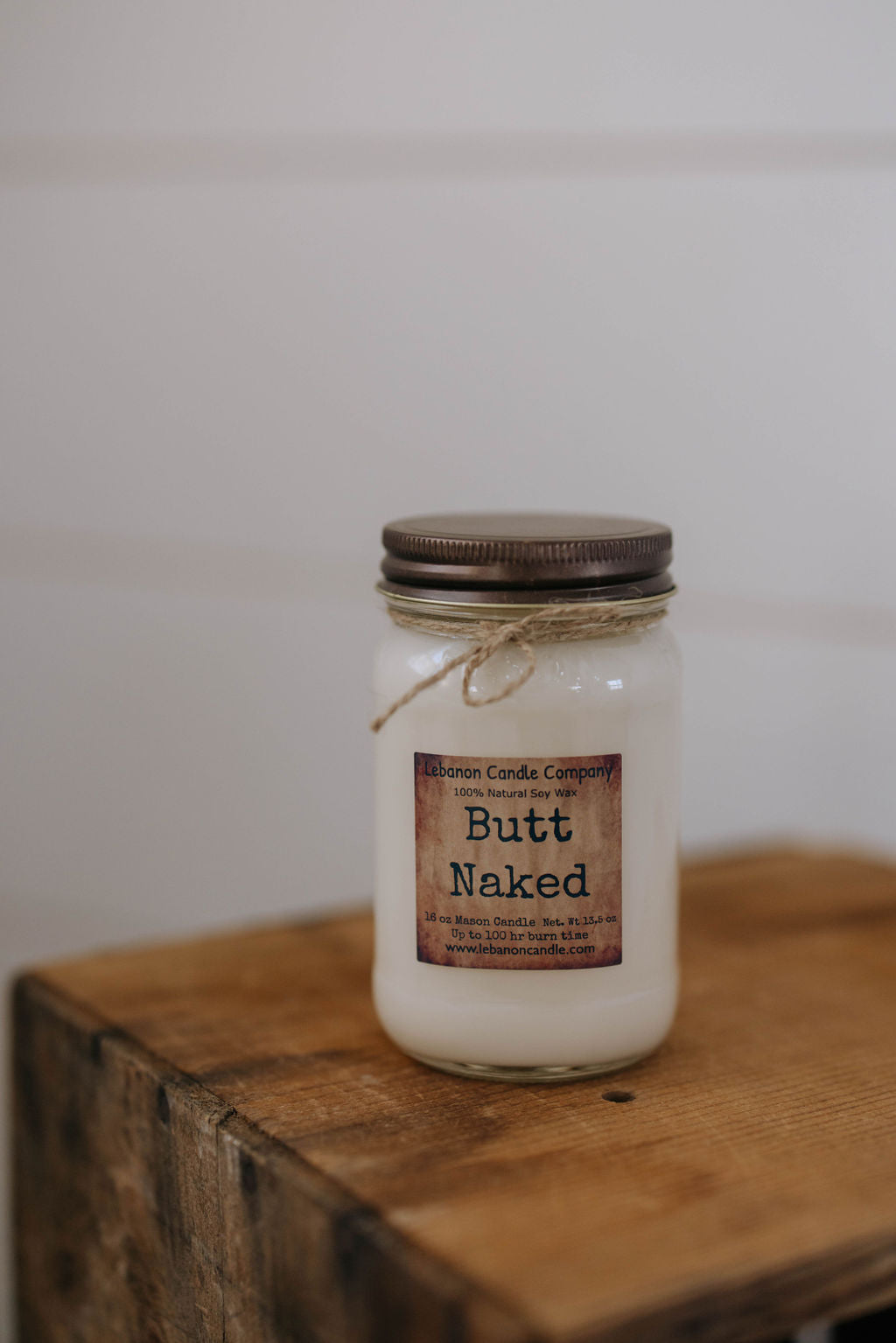 Butt Naked Candle - - Candles & Melts