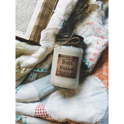 Butt Naked Candle - - Candles & Melts
