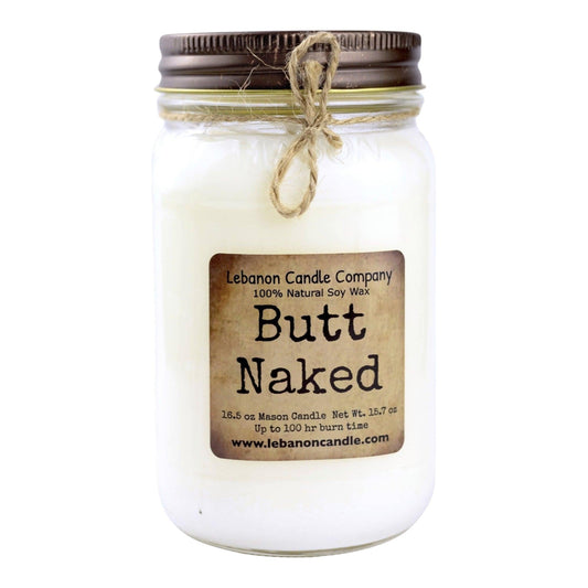 Butt Naked Candle - - Candles & Melts