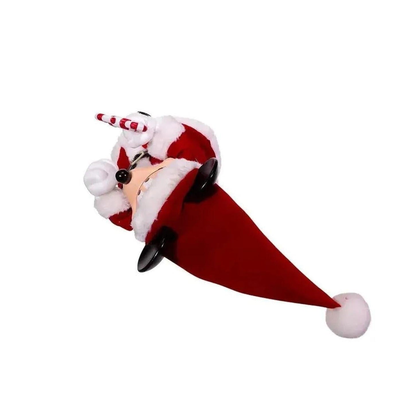 Kurt Adler 10" Disney© Mickey Mouse With Bendable Arms Treetop - - Christmas Tree Topper