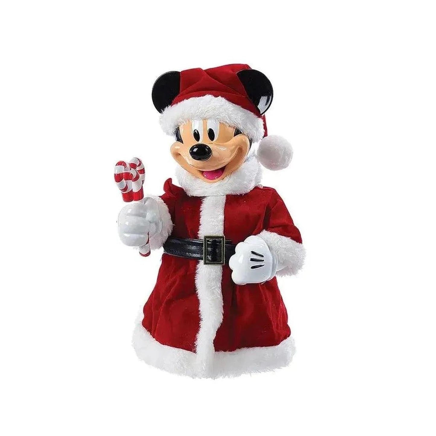 Kurt Adler 10" Disney© Mickey Mouse With Bendable Arms Treetop - - Christmas Tree Topper