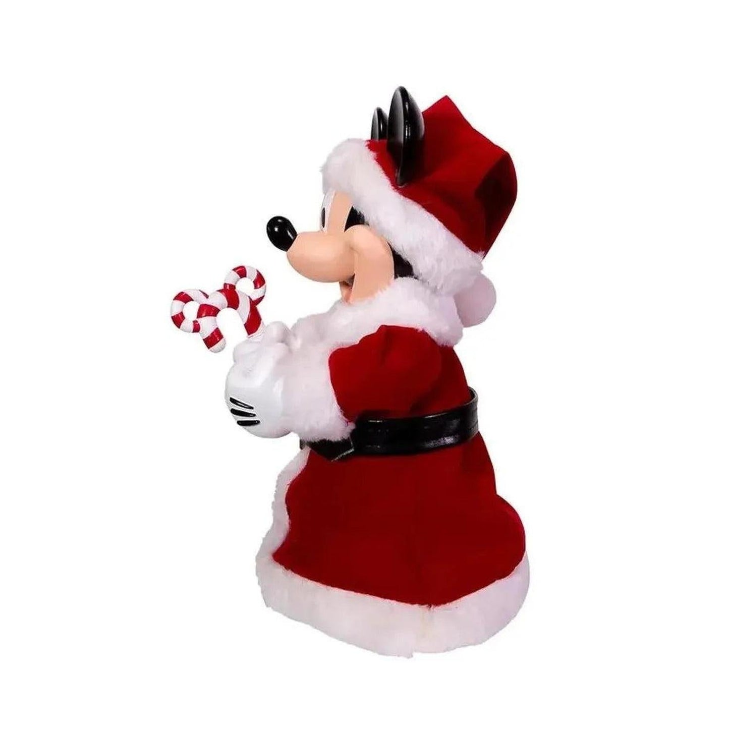 Kurt Adler 10" Disney© Mickey Mouse With Bendable Arms Treetop - - Christmas Tree Topper