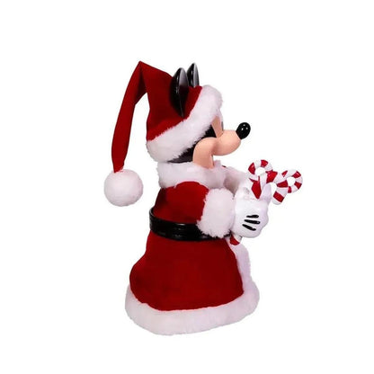 Kurt Adler 10" Disney© Mickey Mouse With Bendable Arms Treetop - - Christmas Tree Topper