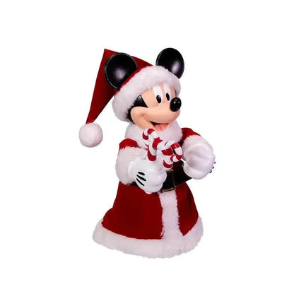Kurt Adler 10" Disney© Mickey Mouse With Bendable Arms Treetop - - Christmas Tree Topper