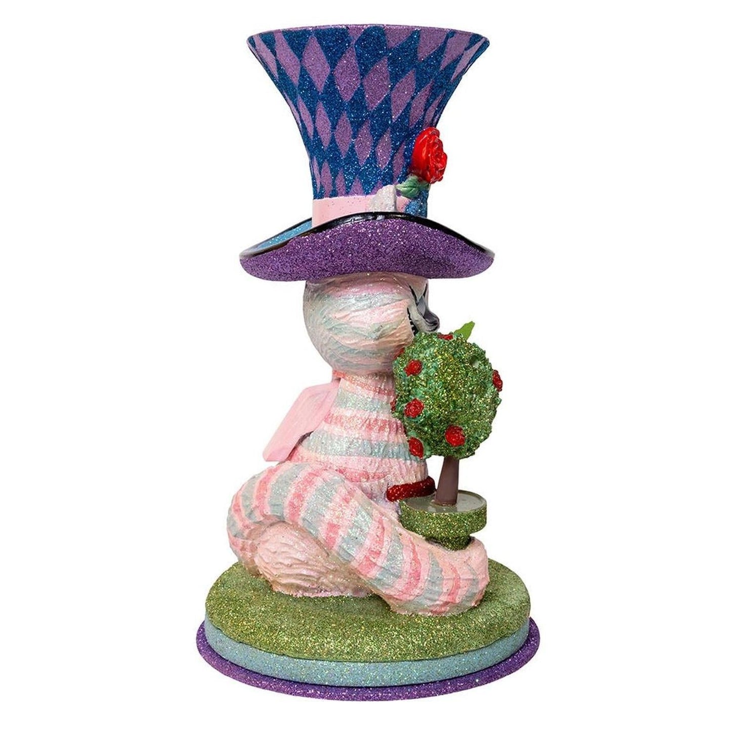 Kurt Adler 10-Inch Hollywood Nutcrackers Cheshire Cat Nutcracker- Michelle's aDOORable Creations- {{Product type}}
