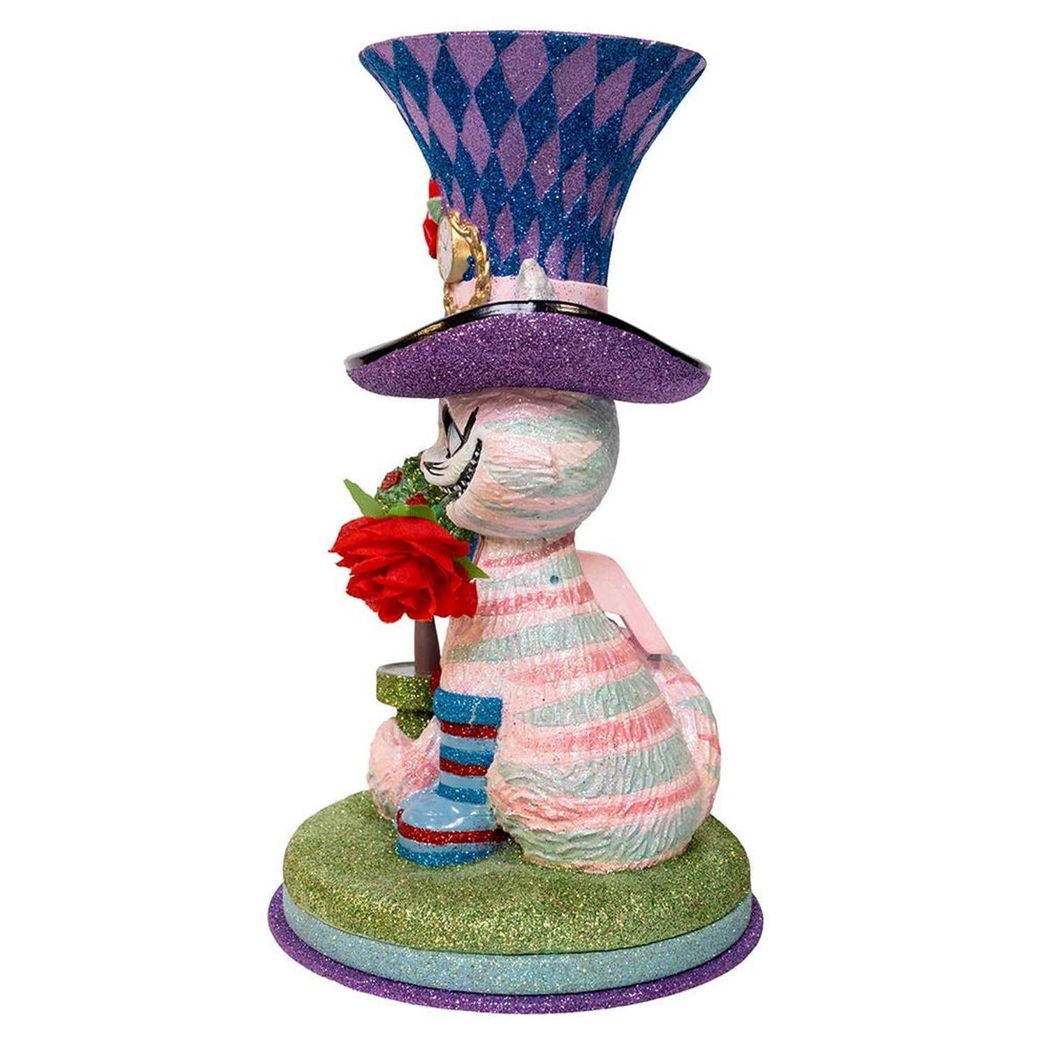 Kurt Adler 10-Inch Hollywood Nutcrackers Cheshire Cat Nutcracker- Michelle's aDOORable Creations- {{Product type}}
