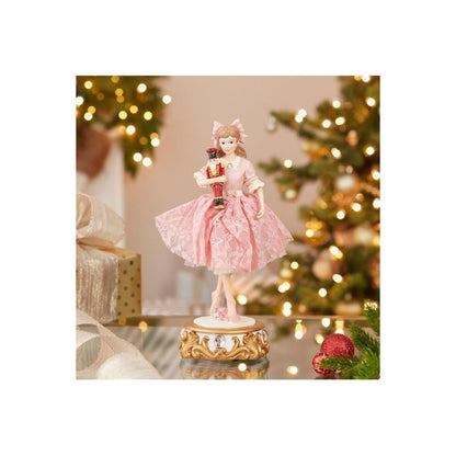 Kurt Adler 11.25" Clara Ballet Nutcracker Musical Deco - - Nutcrackers