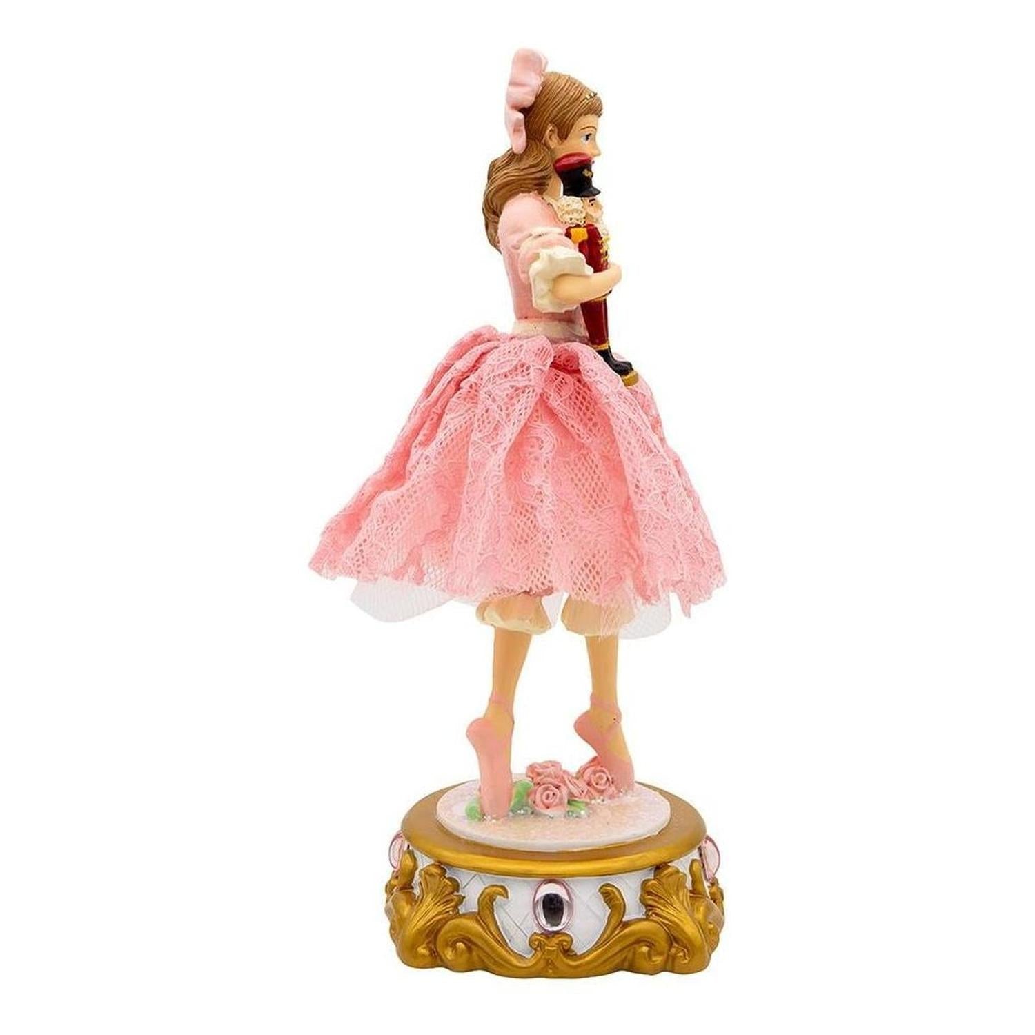 Kurt Adler 11.25" Clara Ballet Nutcracker Musical Deco - - Nutcrackers