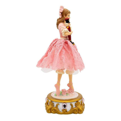 Kurt Adler 11.25" Clara Ballet Nutcracker Musical Deco - - Nutcrackers