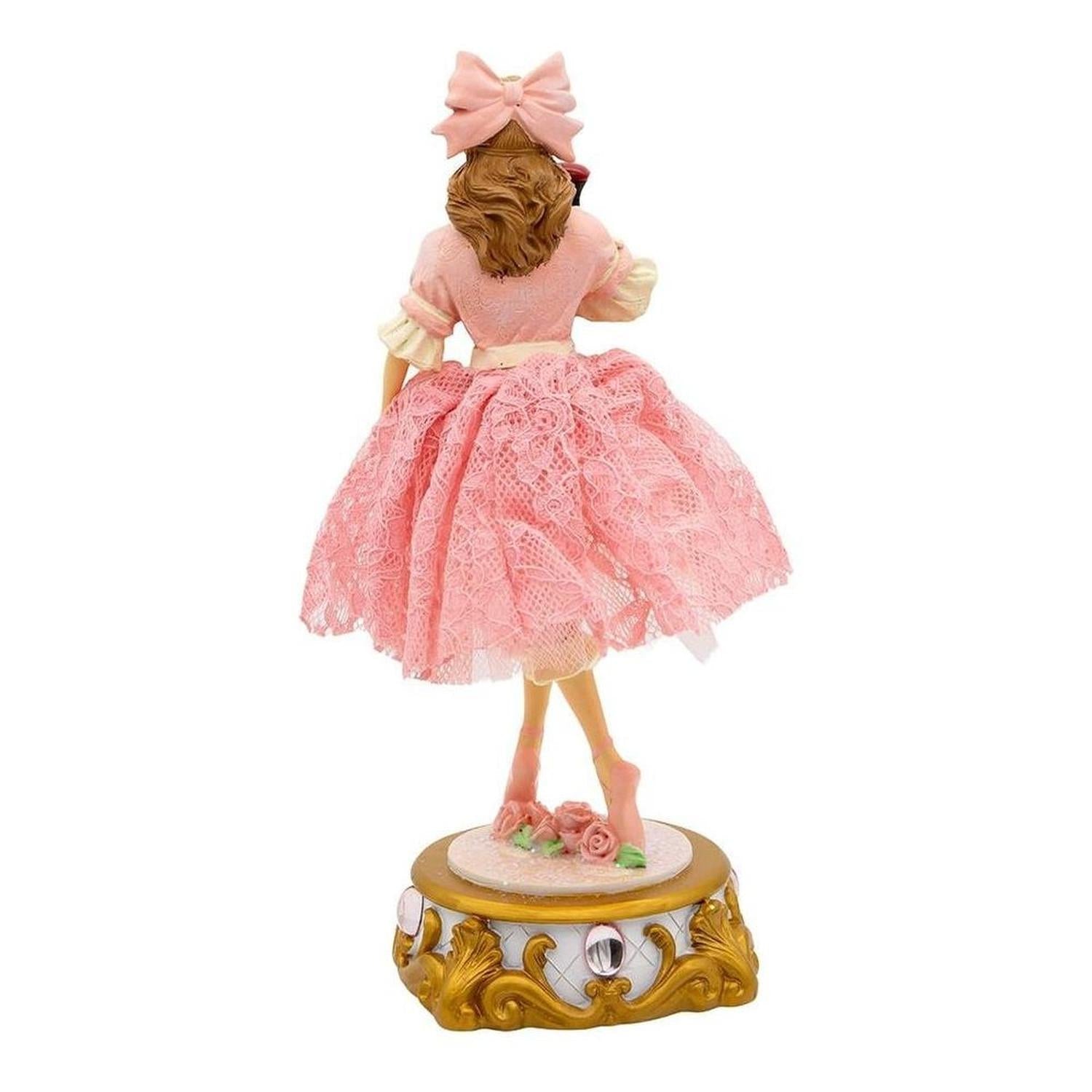 Kurt Adler 11.25" Clara Ballet Nutcracker Musical Deco - - Nutcrackers