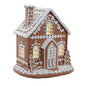 Kurt Adler 11.5-Inch Battery Operated Gingerbread House- Michelle's aDOORable Creations- {{Product type}}