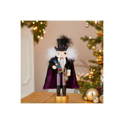 Kurt Adler 12" Hollywood Drosselmeier Nutcracker - - Christmas Decor