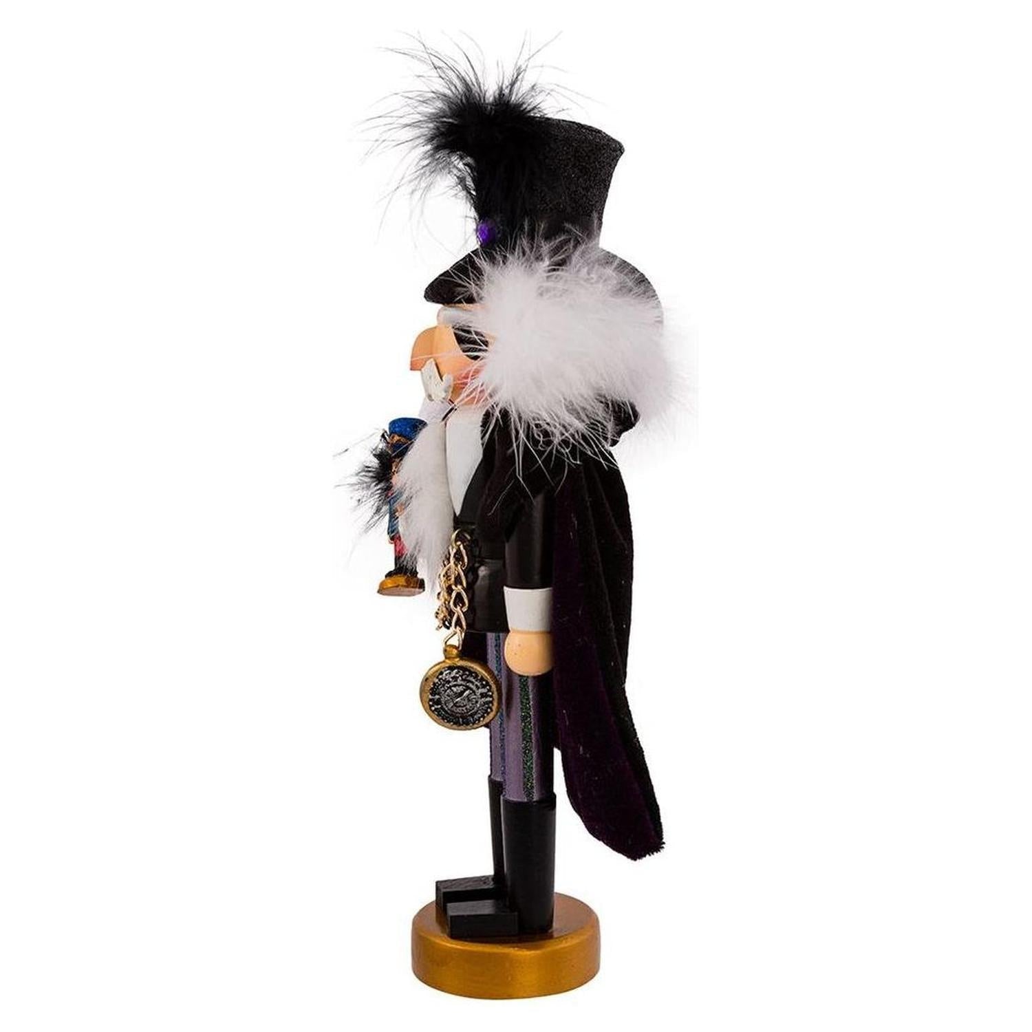 Kurt Adler 12" Hollywood Drosselmeier Nutcracker - - Christmas Decor
