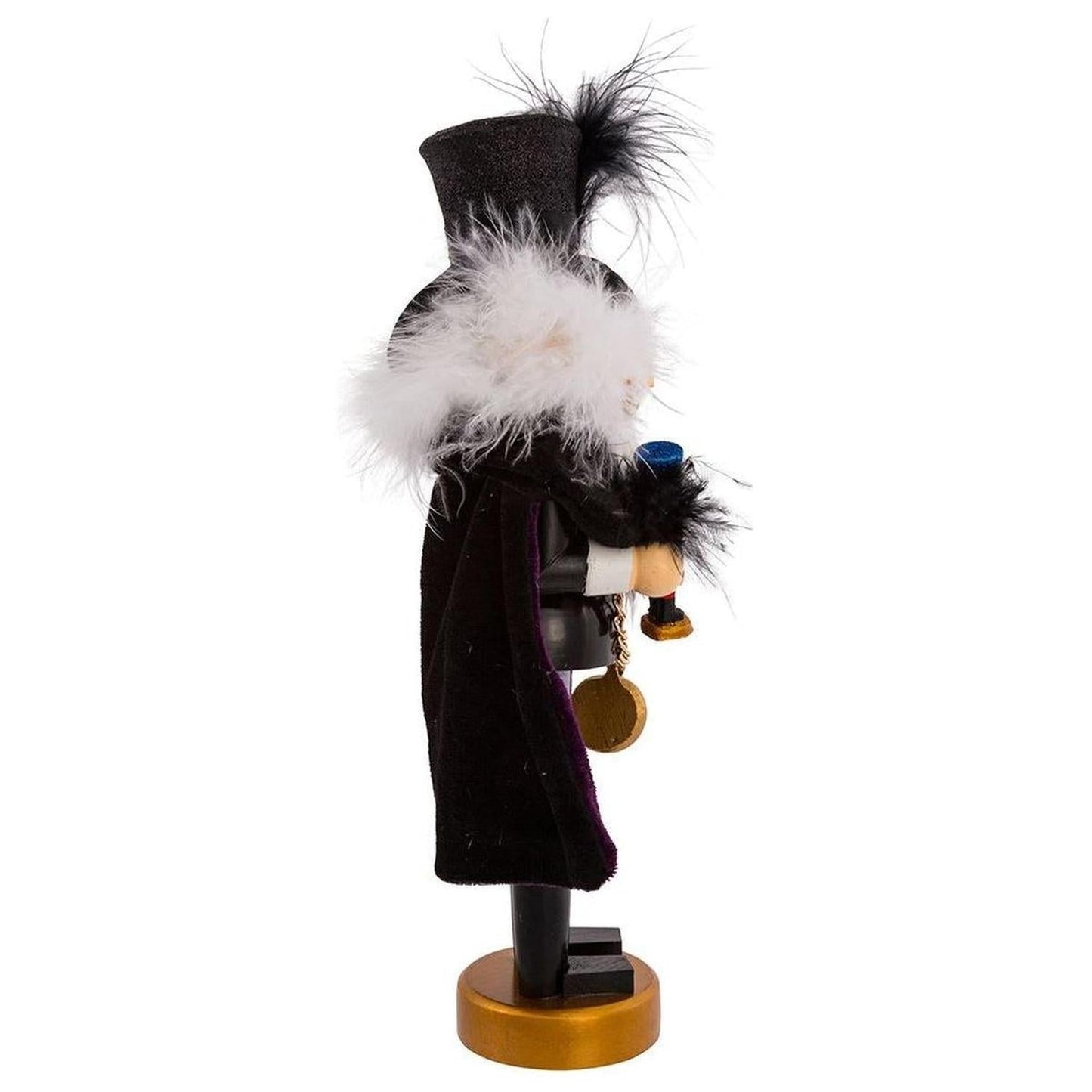 Kurt Adler 12" Hollywood Drosselmeier Nutcracker - - Christmas Decor
