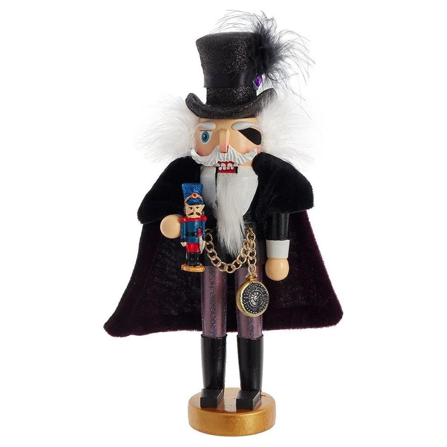 Kurt Adler 12" Hollywood Drosselmeier Nutcracker - - Christmas Decor